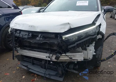 2023 Honda Cr-V Hybrid Sport из США, поврежденный, VIN 7FARS6H56PE028776